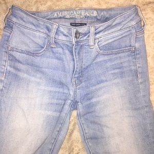 American eagle skinny jeans